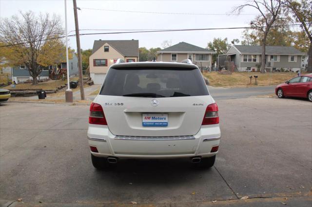 used 2010 Mercedes-Benz GLK-Class car, priced at $10,800