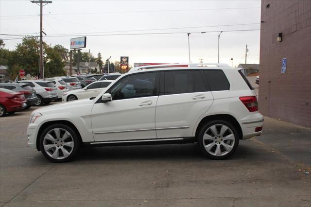 used 2010 Mercedes-Benz GLK-Class car, priced at $10,800