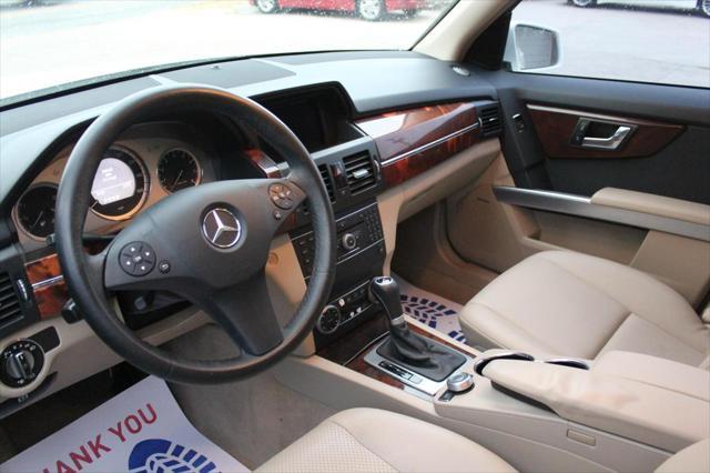 used 2010 Mercedes-Benz GLK-Class car, priced at $10,800