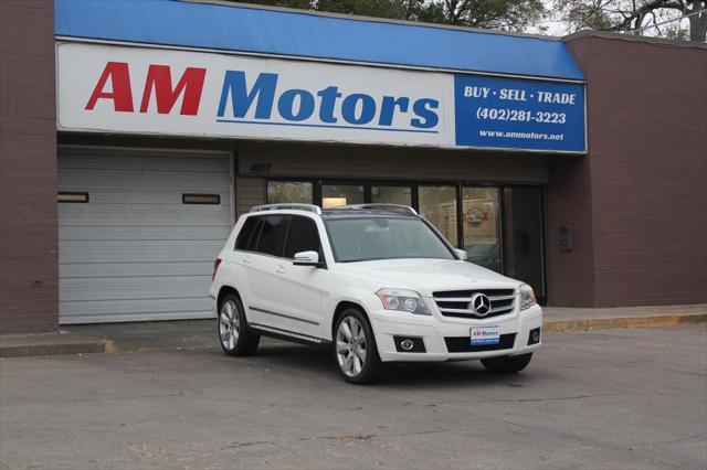 used 2010 Mercedes-Benz GLK-Class car, priced at $10,800