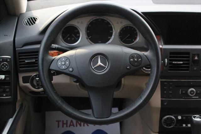 used 2010 Mercedes-Benz GLK-Class car, priced at $10,800