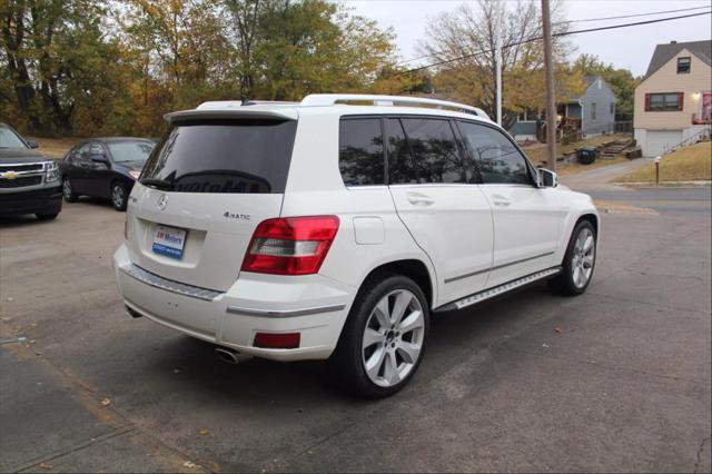 used 2010 Mercedes-Benz GLK-Class car, priced at $10,800