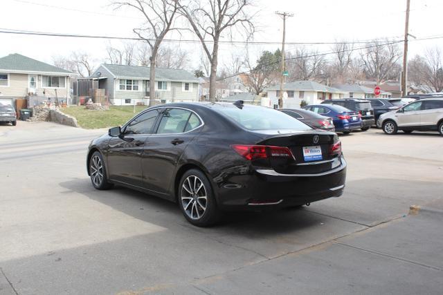 used 2015 Acura TLX car, priced at $14,995