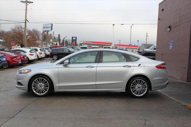 used 2015 Ford Fusion car, priced at $6,495