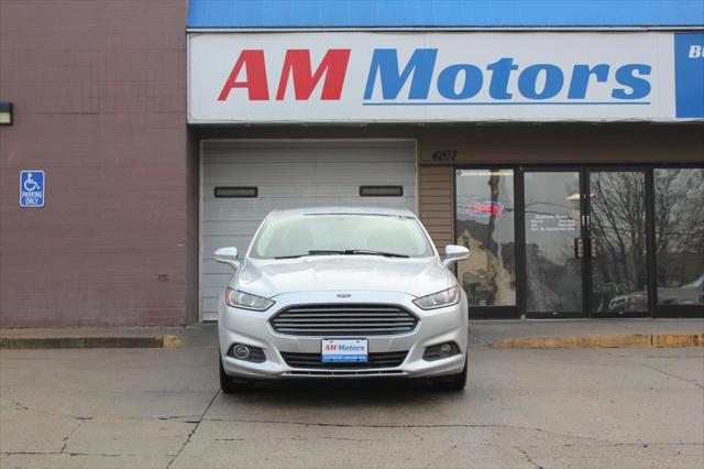 used 2015 Ford Fusion car, priced at $6,495