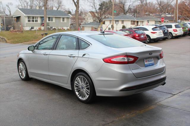 used 2015 Ford Fusion car, priced at $6,495