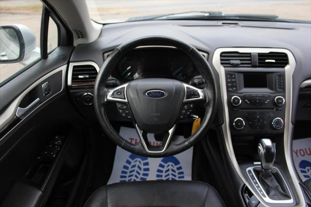 used 2015 Ford Fusion car, priced at $6,495