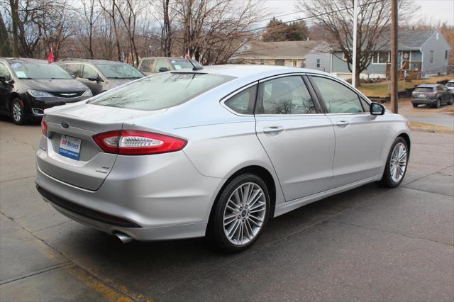 used 2015 Ford Fusion car, priced at $6,495