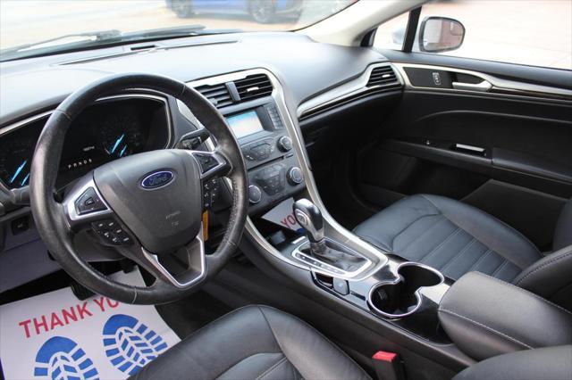 used 2015 Ford Fusion car, priced at $6,495