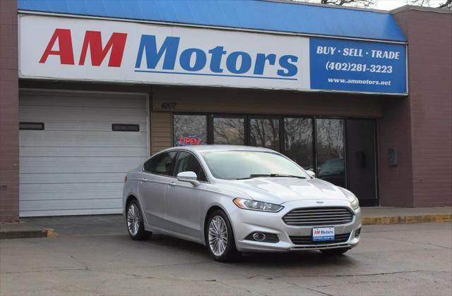 used 2015 Ford Fusion car, priced at $6,495