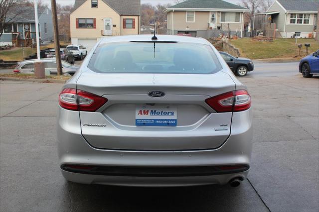 used 2015 Ford Fusion car, priced at $6,495