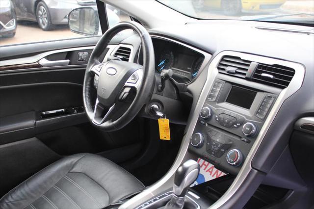 used 2015 Ford Fusion car, priced at $6,495