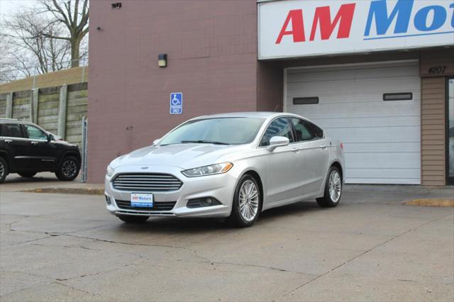 used 2015 Ford Fusion car, priced at $6,495