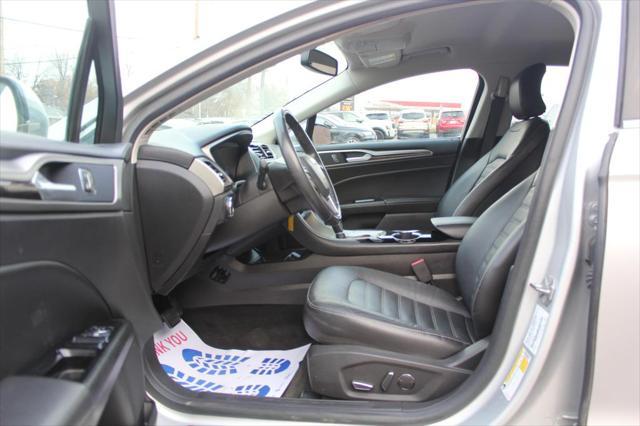 used 2015 Ford Fusion car, priced at $6,495