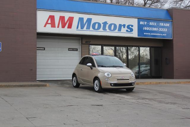 used 2012 FIAT 500 car, priced at $7,250