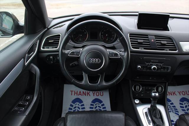used 2018 Audi Q3 car, priced at $15,950