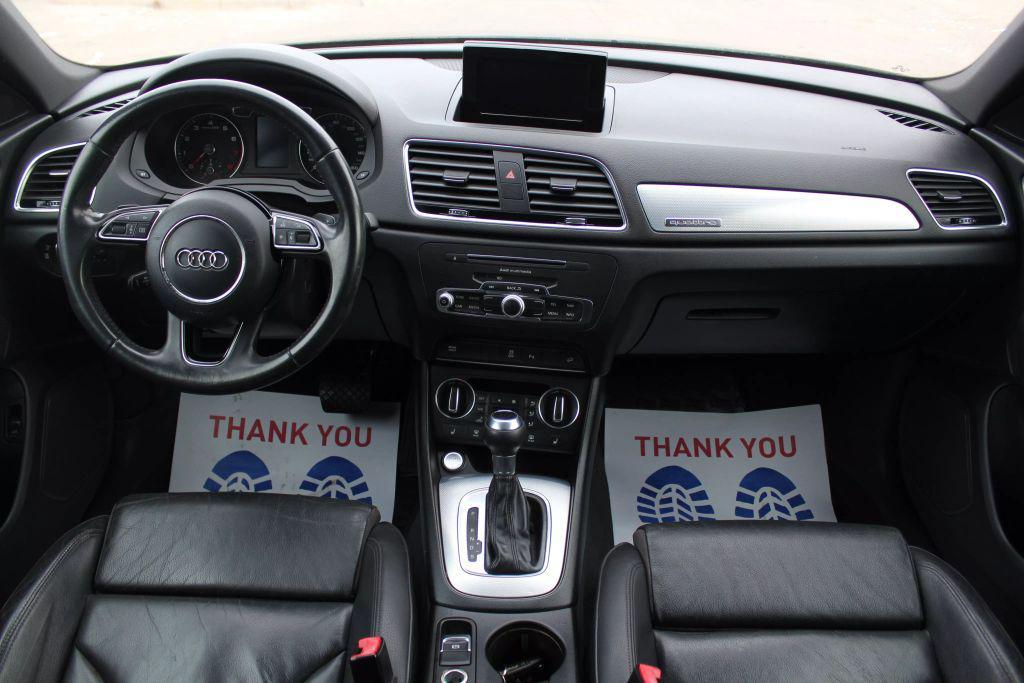 used 2018 Audi Q3 car, priced at $14,995