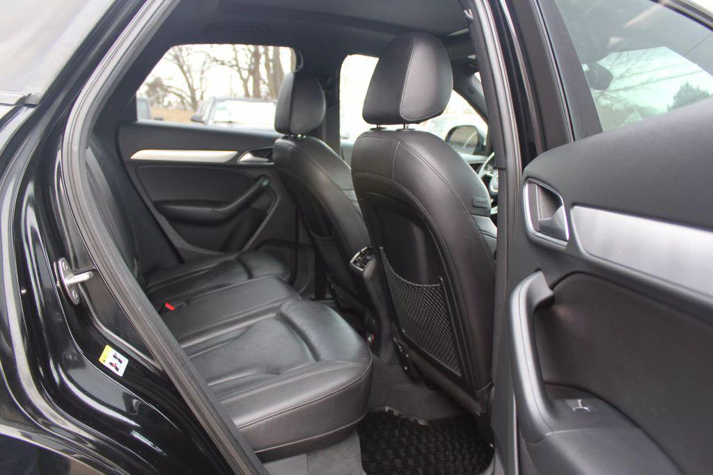 used 2018 Audi Q3 car, priced at $14,995
