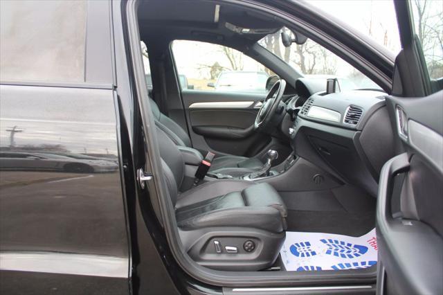 used 2018 Audi Q3 car, priced at $15,950
