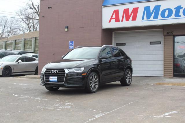 used 2018 Audi Q3 car, priced at $15,950