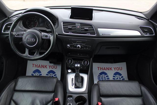 used 2018 Audi Q3 car, priced at $15,950