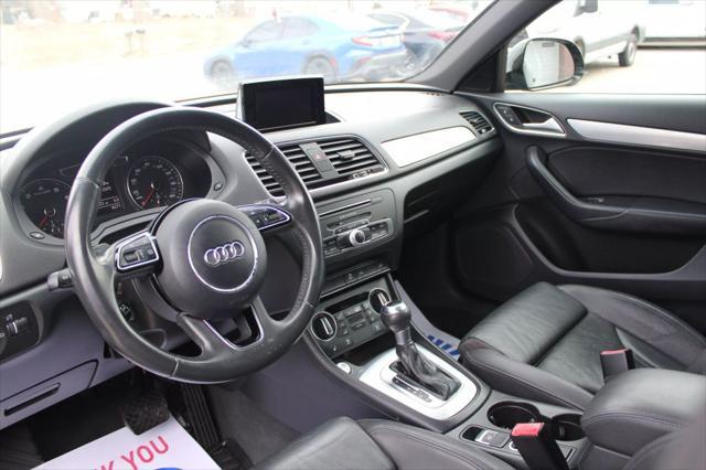 used 2018 Audi Q3 car, priced at $15,950