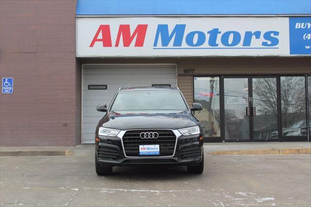 used 2018 Audi Q3 car, priced at $15,950