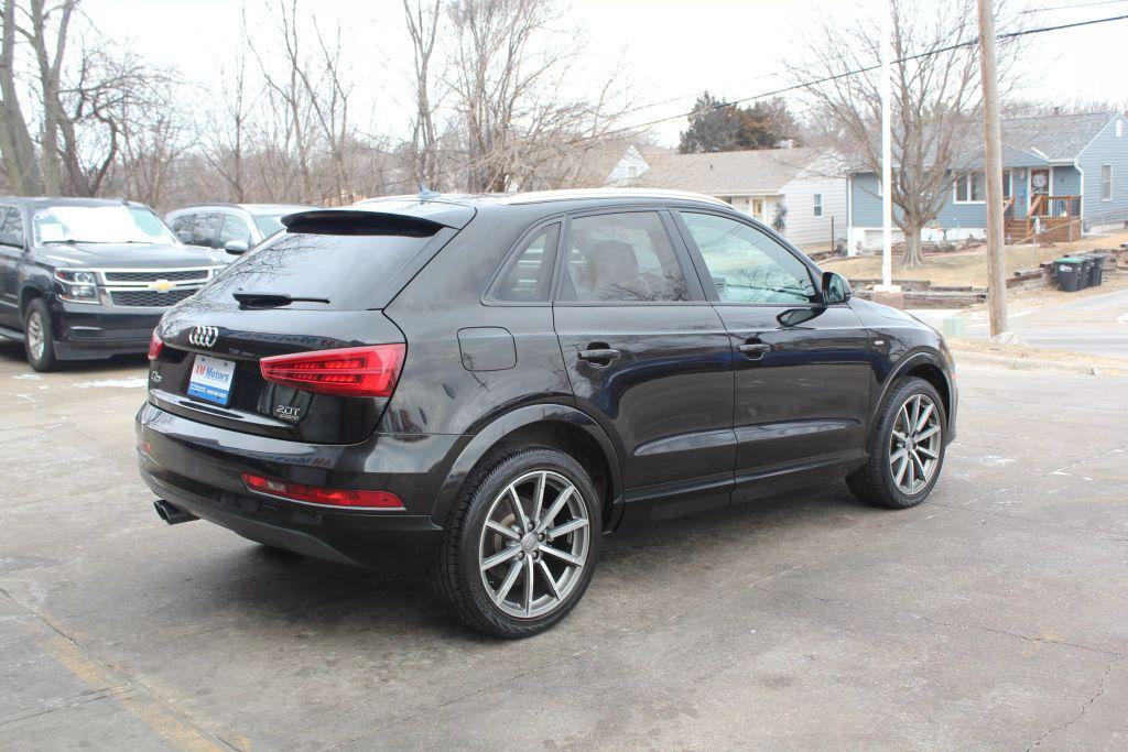 used 2018 Audi Q3 car, priced at $14,995