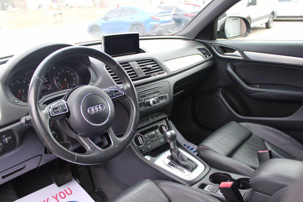 used 2018 Audi Q3 car, priced at $14,995
