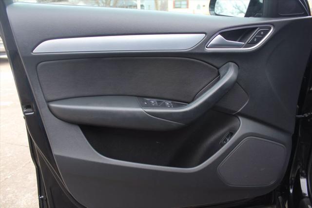 used 2018 Audi Q3 car, priced at $15,950