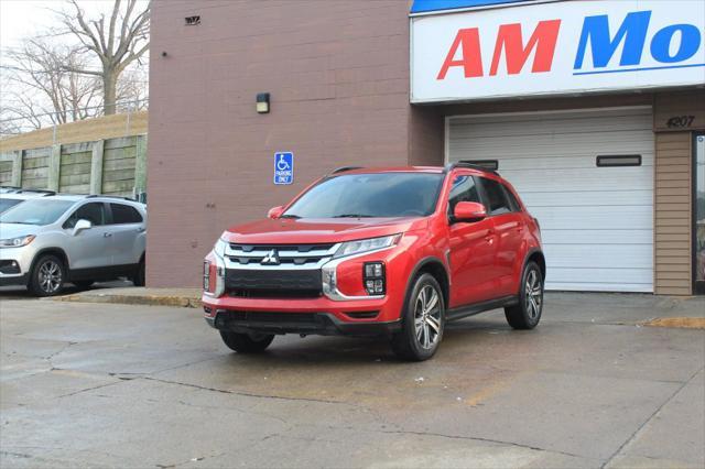 used 2020 Mitsubishi Outlander Sport car, priced at $15,250