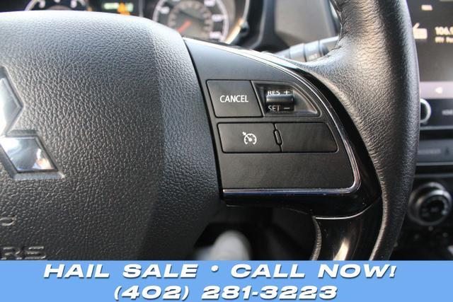 used 2020 Mitsubishi Outlander Sport car, priced at $14,995