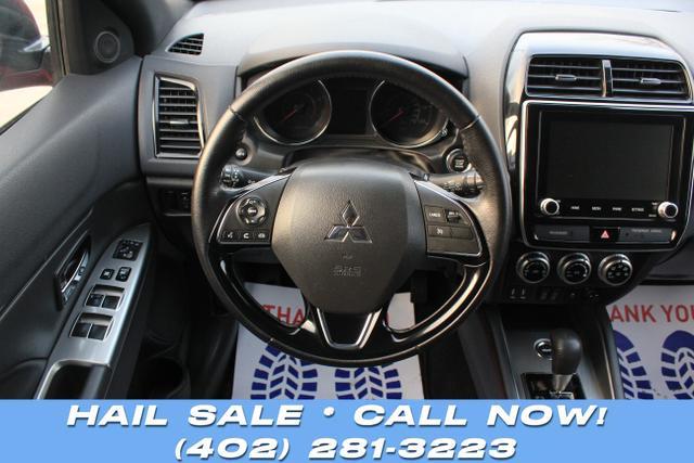 used 2020 Mitsubishi Outlander Sport car, priced at $14,995