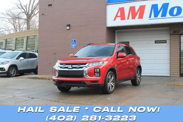 used 2020 Mitsubishi Outlander Sport car, priced at $14,995