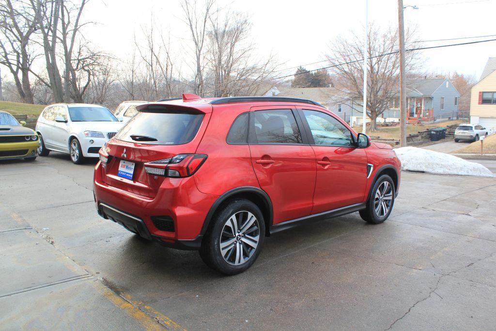 used 2020 Mitsubishi Outlander Sport car, priced at $14,800