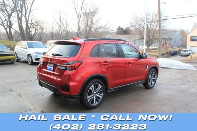 used 2020 Mitsubishi Outlander Sport car, priced at $14,995