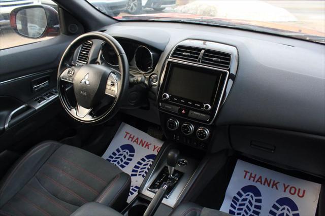 used 2020 Mitsubishi Outlander Sport car, priced at $15,250