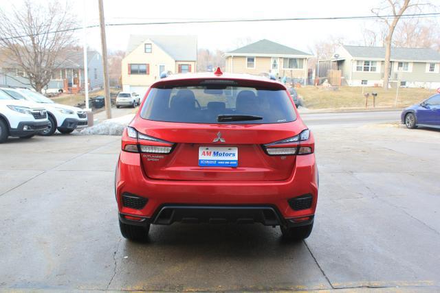 used 2020 Mitsubishi Outlander Sport car, priced at $16,995