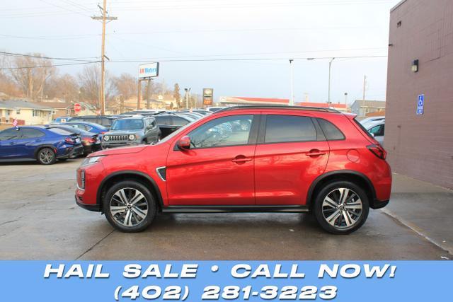 used 2020 Mitsubishi Outlander Sport car, priced at $14,995