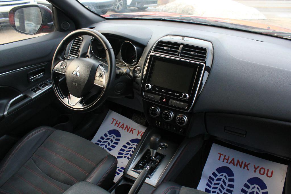 used 2020 Mitsubishi Outlander Sport car, priced at $14,800