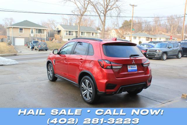 used 2020 Mitsubishi Outlander Sport car, priced at $14,995