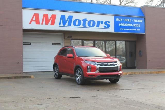 used 2020 Mitsubishi Outlander Sport car, priced at $15,250