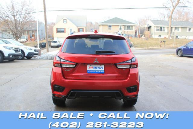 used 2020 Mitsubishi Outlander Sport car, priced at $14,995