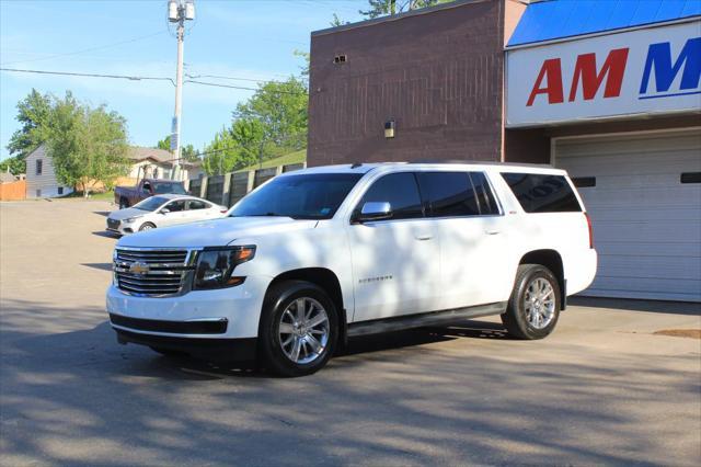 used 2015 Chevrolet Suburban car, priced at $14,995