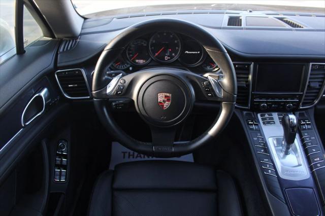 used 2012 Porsche Panamera car, priced at $18,995