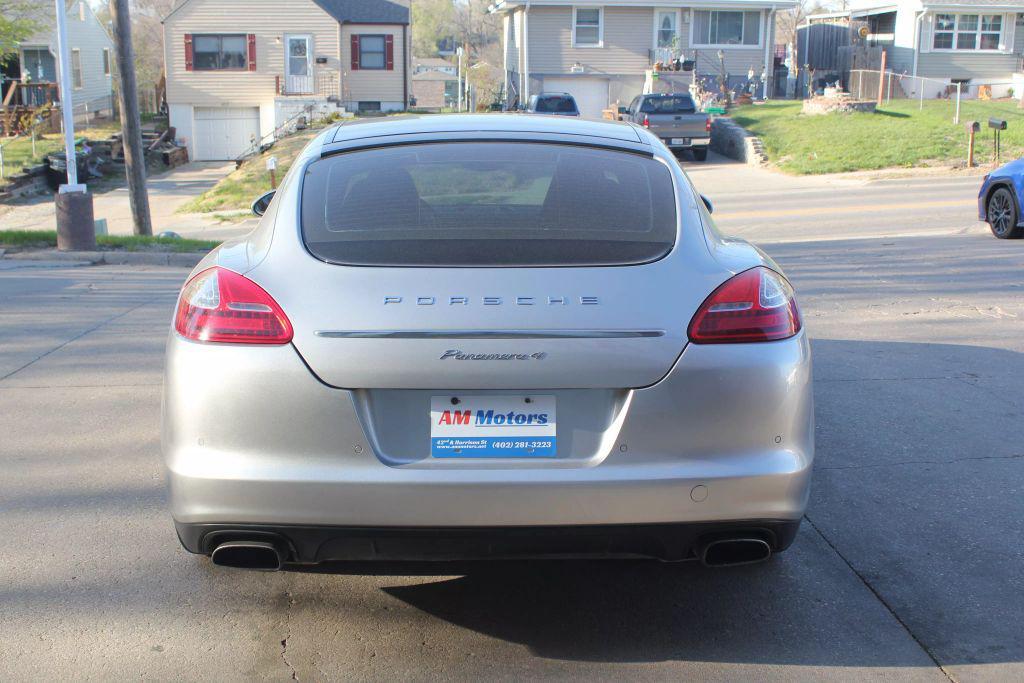 used 2012 Porsche Panamera car, priced at $17,805