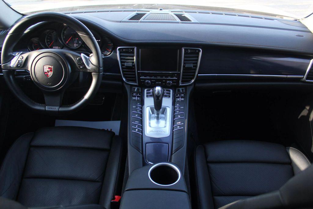 used 2012 Porsche Panamera car, priced at $17,805