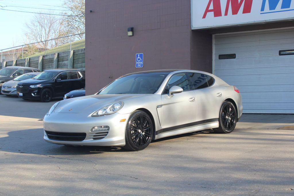 used 2012 Porsche Panamera car, priced at $17,805
