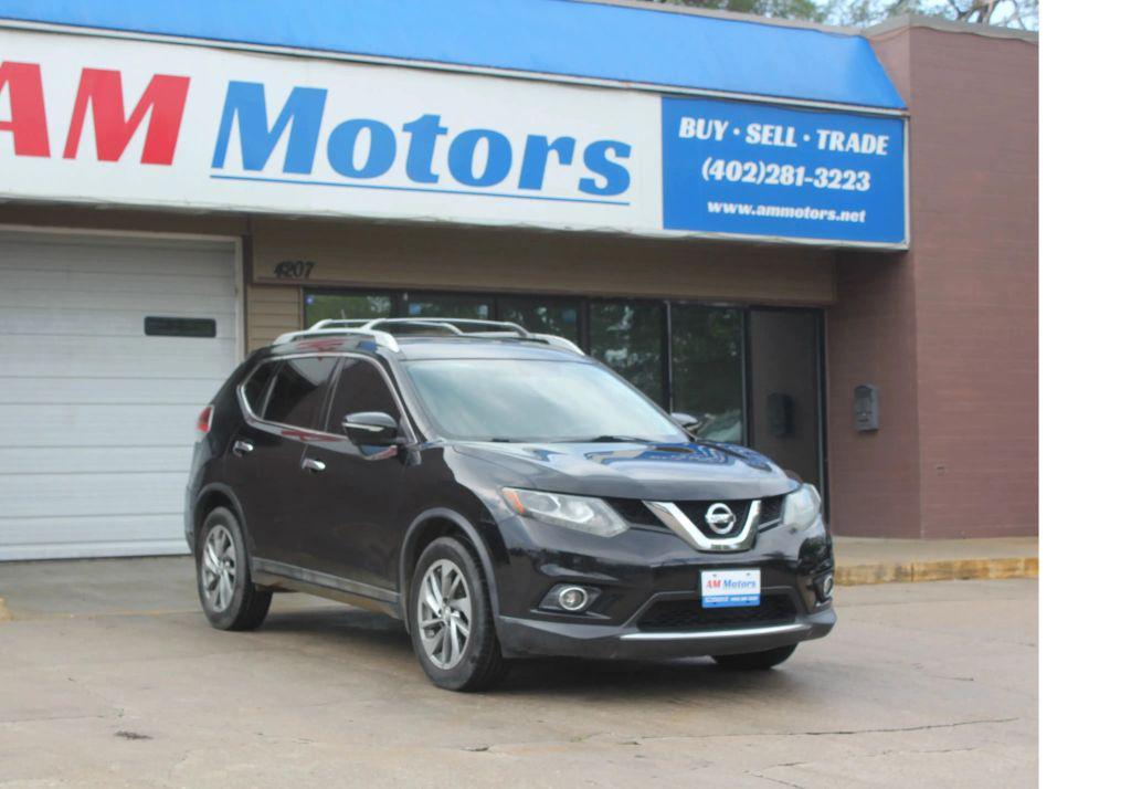 used 2015 Nissan Rogue car, priced at $9,450