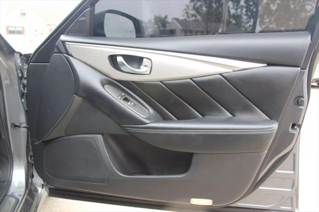 used 2021 INFINITI Q50 car, priced at $19,800